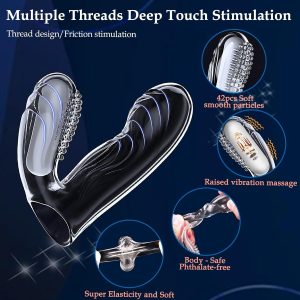 Finger Clitoral Vibrator for Couples