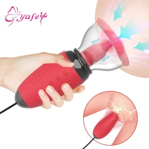 Clitoral Sucking Tongue Vibrator Nipple Vagina Orgasm Stimulator Powerful Blowjob Licking Massager Stimulation Sex Toy for Women